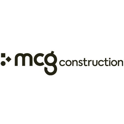 MCG Construction logo a client of West Maintain