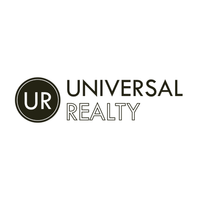 Universal Realty logo a client of West Maintain