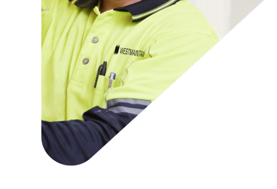 WestMaintain high vis uniform