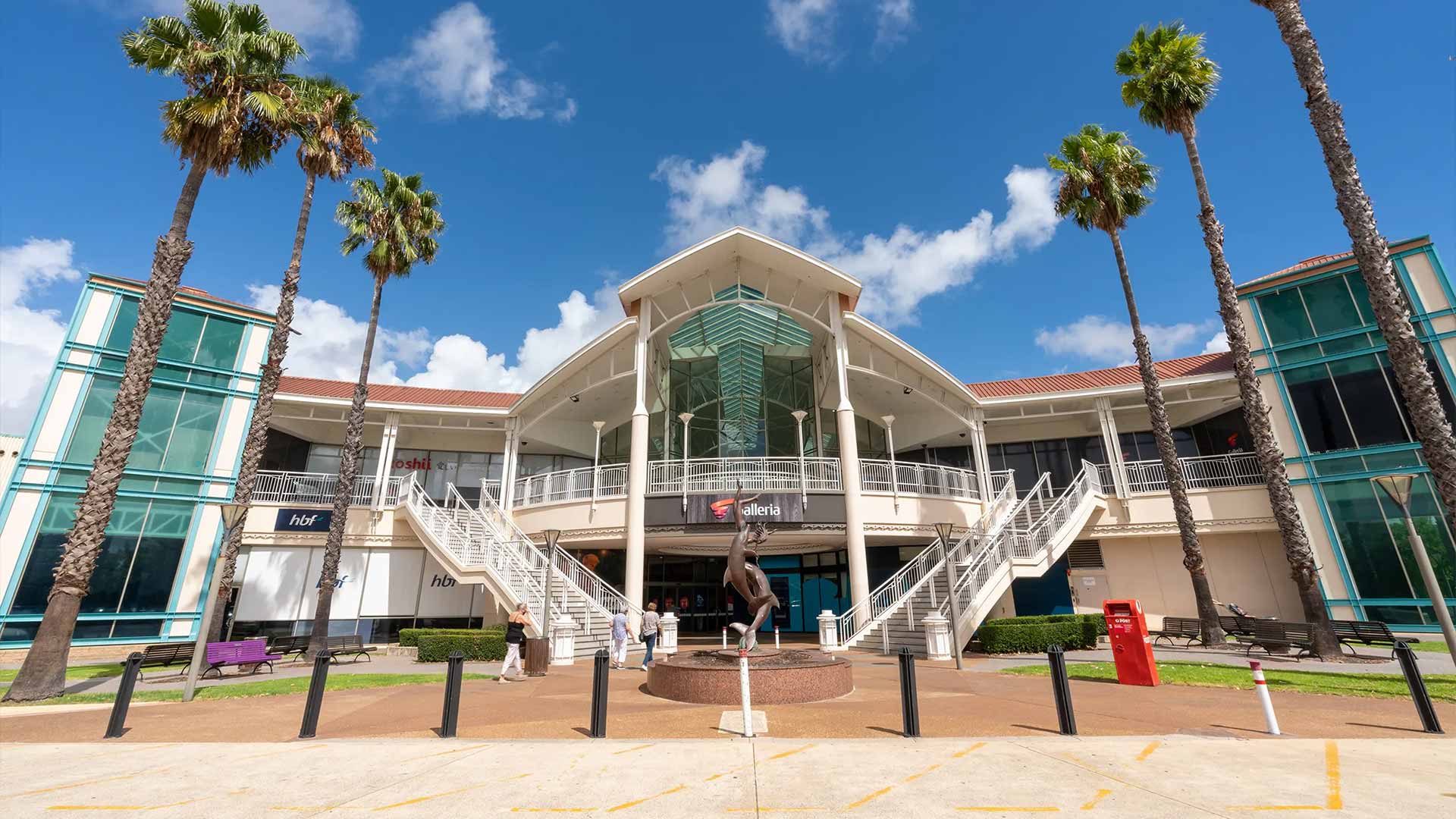 Morley Galleria ongoing commercial Maintenance project